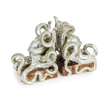 Octopus Bookends
