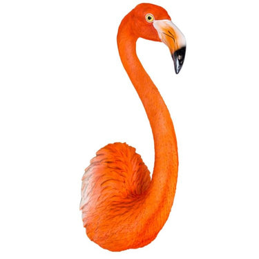 Large Flamingo Wall Head