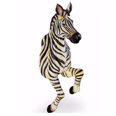 Running Zebra Wall Figure