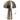 Brushed Steel Mushroom Table Lamp