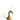 Gold Duck Head Candle Holder