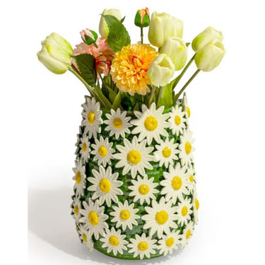 Ceramic Large Multi Daisy Vase