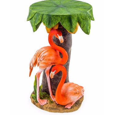 Flamingos Side Table