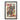 Queen of Hearts Playing Card Collage Wall Art