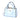 Light Blue Ceramic Handbag Vase