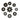 Set of 9 Assorted Ornate Antiqued Black Framed Mirrors