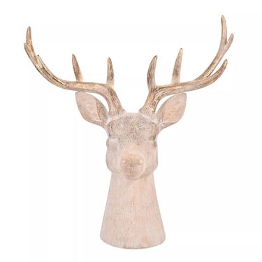 Deer Head Figurine