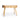 Rustic Metal Rattan and Wood Retro Desk/Console Table