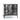 Industrial Large Iron Storage / Side Cabinet