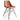 Industrial Vintage Leather & Iron Chair