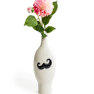 Ceramic Moustache Stem Vase