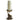 Crouching Monkey Candle Holder with Glass Cover