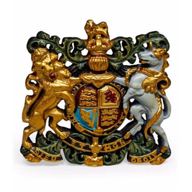Medium Coat of Arms Wall Plaque