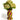 Large Purple/Green Striped Candy Ceramic Vase
