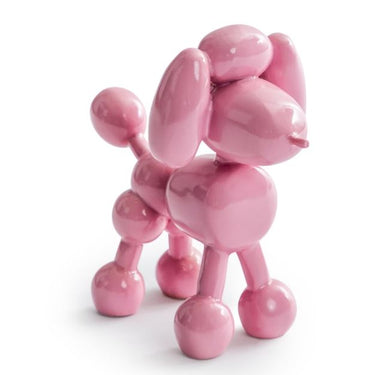 PINK BALLOON POODLE