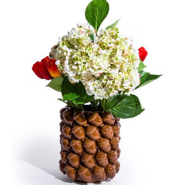 Ceramic Large Multi Acorn Vase