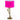 Gold Flamingo Leg Table Lamp with Pink Shade