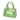Green Ceramic Handbag Vase