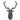 Large Bronze Effect Stag Wall Head