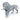 Silver Prowling Lion Table Lamp