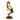 Japanese Crane Head Down Tiffany Lamp