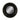 Antiqued Black Deep Framed Small  Convex Mirror