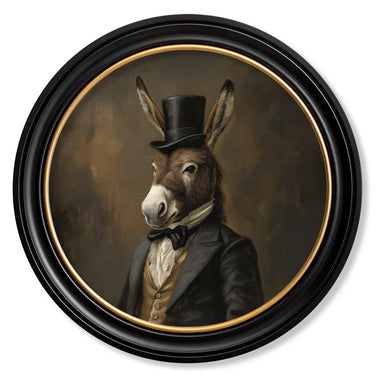 Earl of Assbury - Oxford Round Frame 70cm