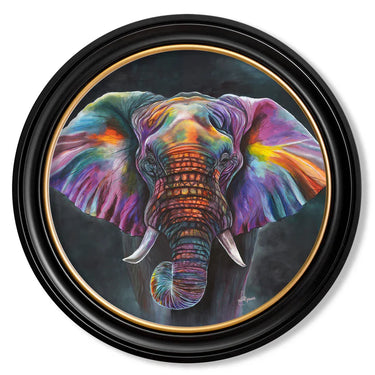 Elephant Print 'Wisdom' by Amy Ansell
