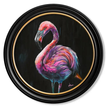 Flamingo Print 'Florrie' by Amy Ansell