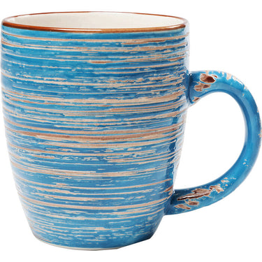 Swirl Blue Mug