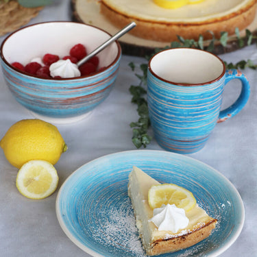 Swirl Blue Mug