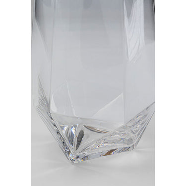 Gold Rim Diamond Tumbler