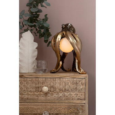 Octopus Table Lamp 34cm