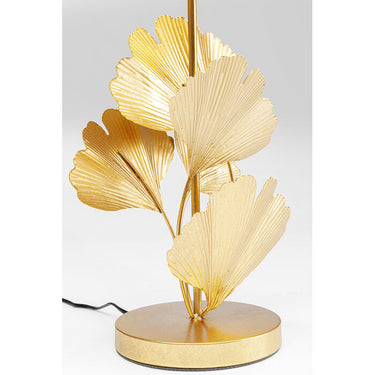 Gold Flores Table Lamp