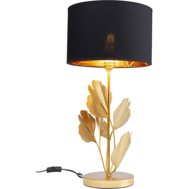 Gold Flores Table Lamp