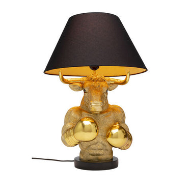 Boxer Bull Table Lamp