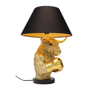 Boxer Bull Table Lamp