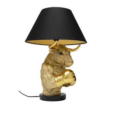 Boxer Bull Table Lamp