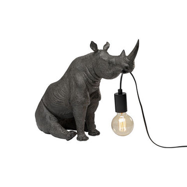 Sitting Rhino Table Lamp