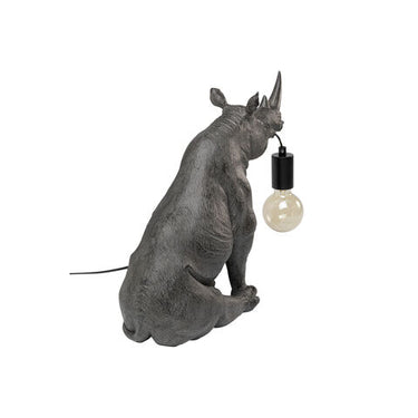 Sitting Rhino Table Lamp
