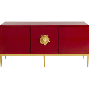 Lion Red Sideboard