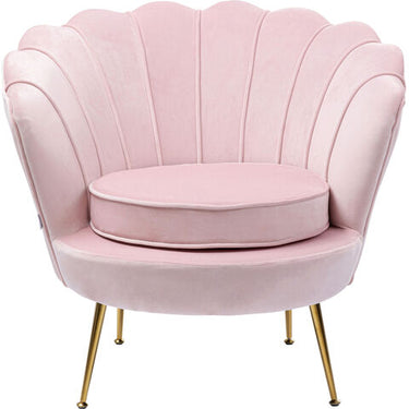 Water Lily Gold Rose Armchair
