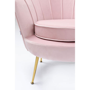 Water Lily Gold Rose Armchair