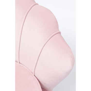 Water Lily Gold Rose Armchair