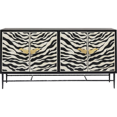 Zebra Effect Sideboard