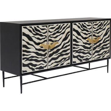 Zebra Effect Sideboard