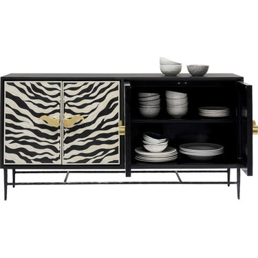Zebra Effect Sideboard