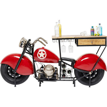 Red Motorbike Bar