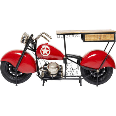 Red Motorbike Bar