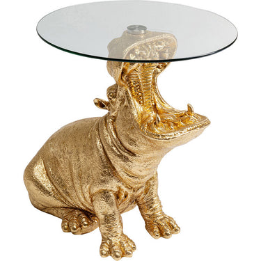 Sitting Hippo Side Table